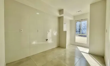 Apartamento Camobi em condomínio com infraestrutura