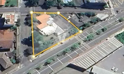 Terreno à venda na Avenida Presidente Vargas, 160, Patronato, Santa Maria