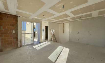 Cobertura duplex 4 dormitórios com 1 suíte com closet, terraço e vaga de garagem
