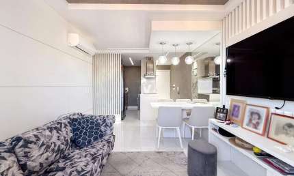 Apartamento mobiliado com 2 vagas no Empreendimento Espírito Santo