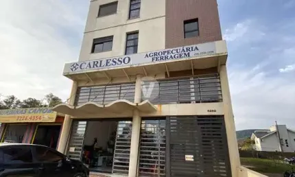 Apartamento de dois dormitórios na Faixa Velha de Camobi