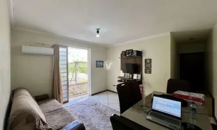 Apartamento de 2 dormitórios no bairro Fátima, a uma quadra da Borges