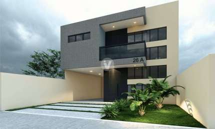 Casa em construção com 3 dormitórios e churrasqueira no Residencial Schons