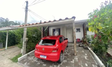 Casa no Moradas Santa Maria, 3 dormitórios, financia pelo MCMV