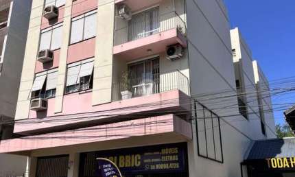 Apartamento 2 dormitórios, sacada, terraço e 1 vaga no bairro N. Sra de Fátima