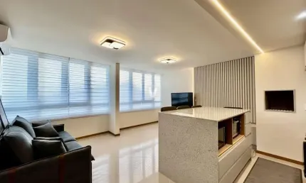Apartamento de 1 dormitório MOBILIADO no Cristo Rei
