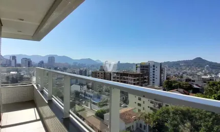 Apartamento 3 dormitórios com acabamento e vista maravilhosa de Santa Maria!