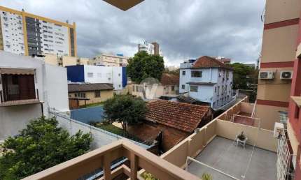 Apartamento com 2 dormitórios, sacada e 1 vaga de garagem