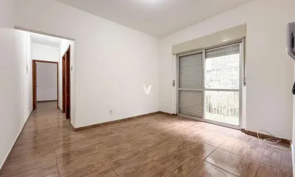 Apartamento 2 dormitórios no Centro, possibilidade para comercial