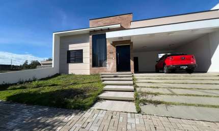 Casa em condomínio fechado com 3 quartos à venda na Estrada Municipal Silvio Schirmer, 2443, Camobi, Santa Maria