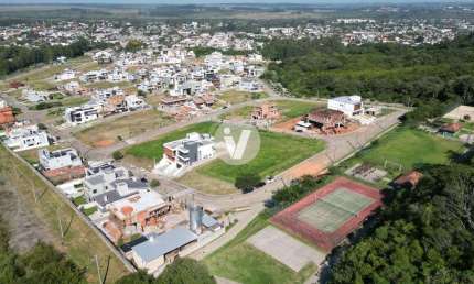 Terreno em condomínio fechado à venda na Rua David Ribeiro, 57, Tomazetti, Santa Maria