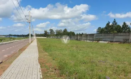 Terreno em condomínio fechado à venda na Estrada Municipal Silvio Schirmer, 2443, Camobi, Santa Maria