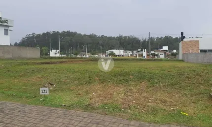 Terreno em condomínio fechado à venda na Estrada Municipal Silvio Schirmer, 2443, Camobi, Santa Maria