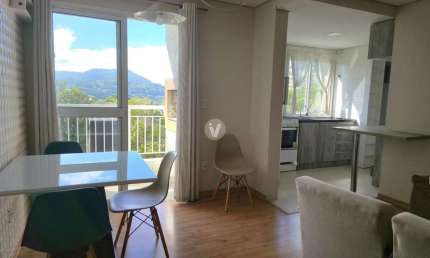 Apartamento 2 dormitórios mobiliado bairro N. Sra das Dores