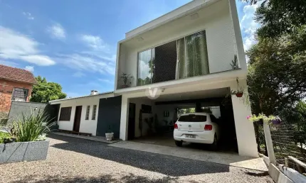 Casa com 3 dormitórios, 2 suítes e espaço gourmet no bairro Oásis em Itaara