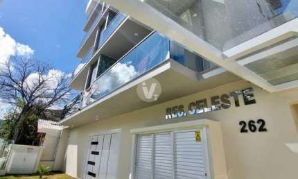 Apartamento de 1 dormitório, garagem e próximo a UFSM