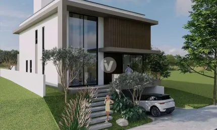 Terreno à Venda em Condomínio Fechado no Bairro Camobi – 393,39 m²
