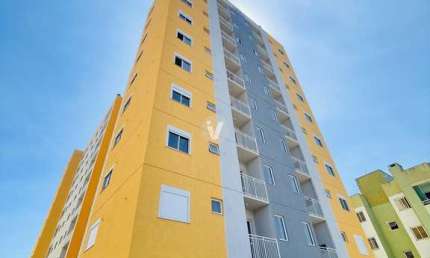 Apartamento NOVO 2 dormitórios sacada e churrasqueira em Camobi!