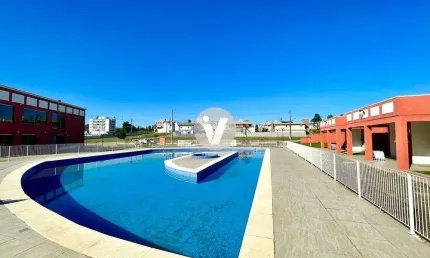 Terreno em condomínio fechado à venda na Avenida Prefeito Evandro Behr, 4279, Camobi, Santa Maria