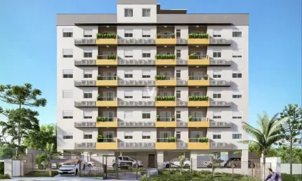 Apartamento com 2 quartos à venda na Alameda Dicapri, Camobi, Santa Maria