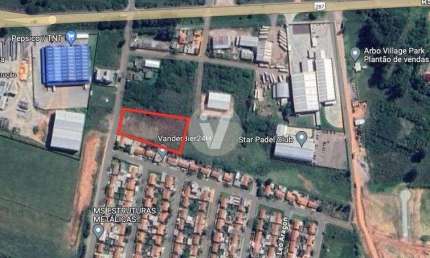 Terreno comerial a venda em camobi com 5148m2 proximo a rsc 287