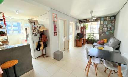 Apartamento com 1 quarto à venda na Rua Olmiro Câmara da Silva, 523, Camobi, Santa Maria