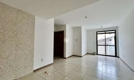 Apartamento 2 dormitórios com box de garagem, próximo a UFN