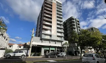 Apartamento a venda com um dormitório a venda na Av. Presidente Vargas.