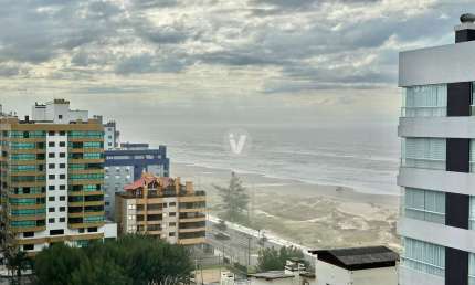 Apartamento 3 dorms mobiliado com vista mar em Navegantes – 156 m²