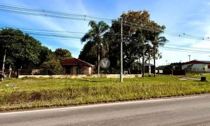 Terreno à venda na Estrada Municipal Silvio Schirmer, 1741, Camobi, Santa Maria