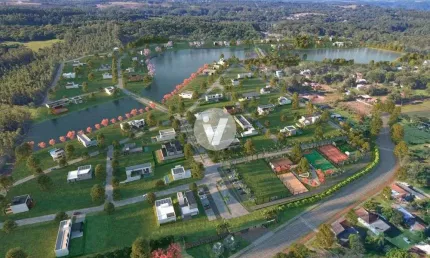 Terreno Itaara Reserve, área 434m², piscina coberta, esp. gourmet e segurança!