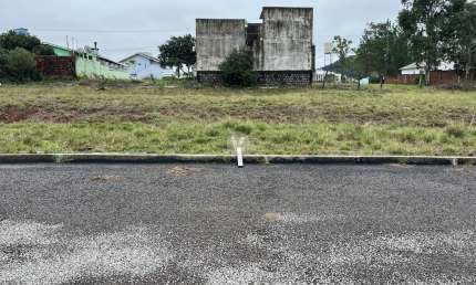 Terreno à venda na Estrada Eduardo Duarte, 00, Tomazetti, Santa Maria