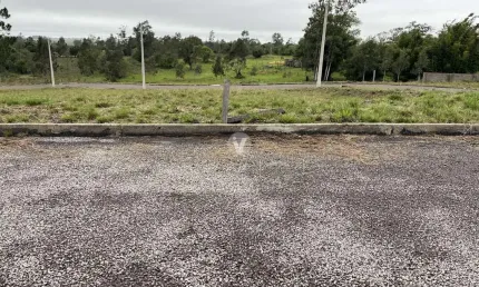 Terreno à venda na Estrada Eduardo Duarte, 00, Tomazetti, Santa Maria