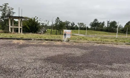 Terreno à venda na Estrada Eduardo Duarte, 00, Tomazetti, Santa Maria