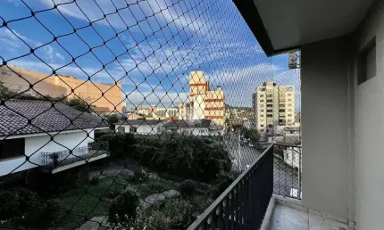 Apartamento com 3 dormitórios sacada e vaga de garagem para venda e locação