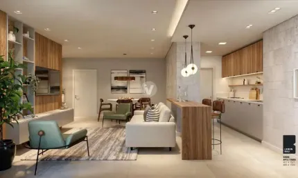 Leben Bau, apartamentos de alto padrão e ótima localização
