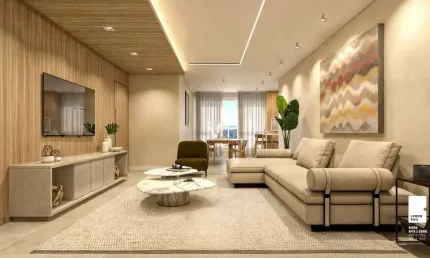 Leben Bau, apartamentos de alto padrão e ótima localização
