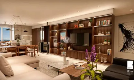Leben Bau, apartamentos de alto padrão e ótima localização