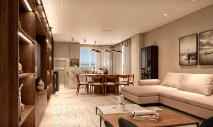 Leben Bau, apartamentos de alto padrão e ótima localização