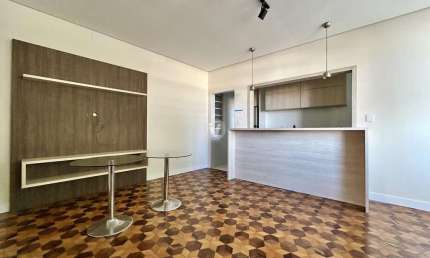 Apartamento dois dormitórios mobiliado no centro de Santa Maria
