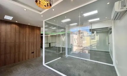 Sala Comercial semimobiliada para locação | Centro Empresarial Almiro Beltrame