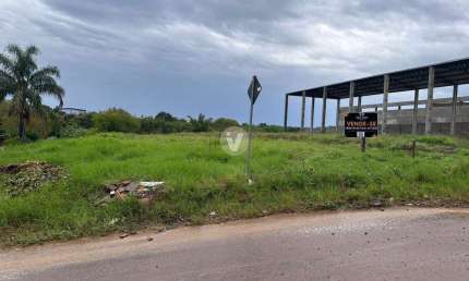 Terreno à venda na Avenida Rodolfo Behr, 30, Camobi, Santa Maria