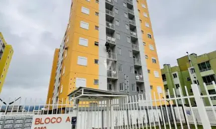 Apartamento de 2 dormitórios a venda em CAMOBI, novo e próximo a UFSM!