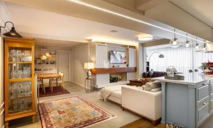 Apartamento alto padrão de 3 suítes e 2 box de garagem!