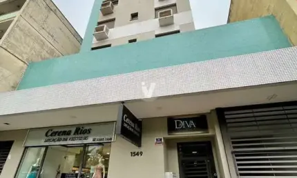 Apartamento semimobiliado em frente a UFN e no centro!