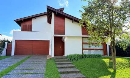Casa em condomínio fechado com 4 quartos à venda na Avenida Prefeito Evandro Behr, 5029, Camobi, Santa Maria