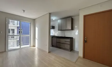 Apartamento dois dormitórios semimobiliado, sacada e de fácil acesso a UFSM.