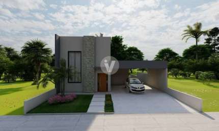 Linda casa em construção, no loteamento Alberto Schons