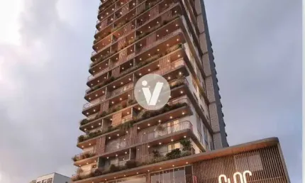 Apartamento de 1 dormitório com sacada, localizado no centro da cidade