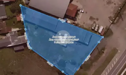 Terreno comercial para alugar na Rodovia BR-158, 229, São João, Santa Maria
